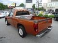 2006 Sunburst Orange Metallic GMC Canyon SL Regular Cab  photo #4