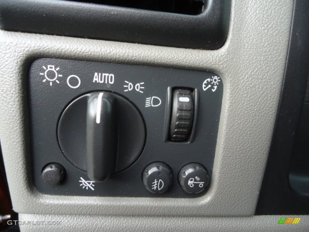 2006 GMC Canyon SL Regular Cab Controls Photos