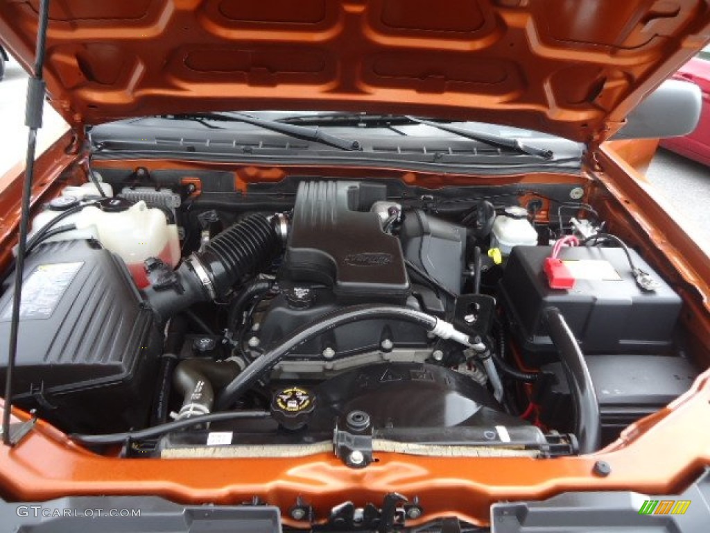 2006 GMC Canyon SL Regular Cab Engine Photos