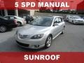 Sunlight Silver Metallic 2005 Mazda MAZDA3 s Hatchback