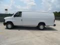 Oxford White - E Series Van E250 Extended Cargo Photo No. 6