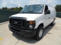 Oxford White - E Series Van E250 Extended Cargo Photo No. 7
