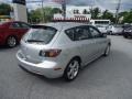 2005 Sunlight Silver Metallic Mazda MAZDA3 s Hatchback  photo #6