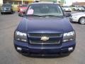 2008 Imperial Blue Metallic Chevrolet TrailBlazer LT 4x4  photo #8