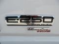 Oxford White - E Series Van E250 Extended Cargo Photo No. 14