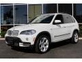 2009 Alpine White BMW X5 xDrive48i  photo #1