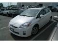 2010 Blizzard White Pearl Toyota Prius Hybrid II  photo #4