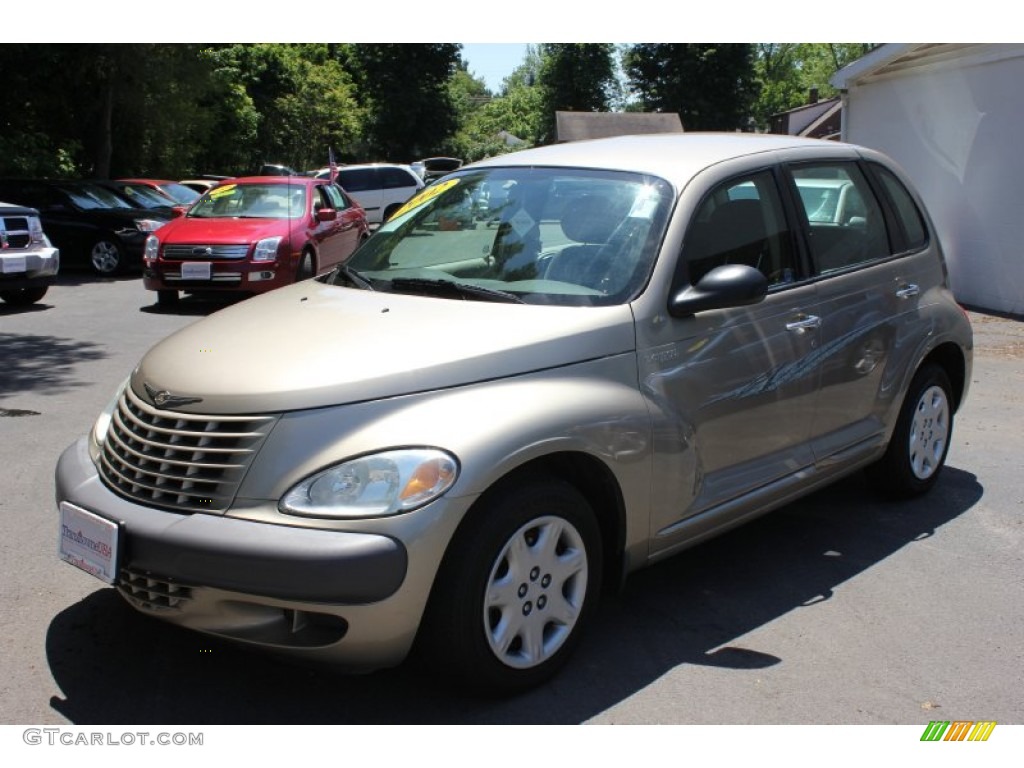 2002 PT Cruiser  - Light Almond Metallic / Taupe photo #1