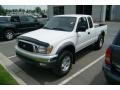 Super White - Tacoma V6 TRD Xtracab 4x4 Photo No. 4