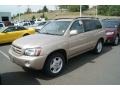 2004 Vintage Gold Metallic Toyota Highlander V6 4WD  photo #4