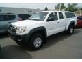 2009 Super White Toyota Tacoma V6 Access Cab 4x4  photo #4