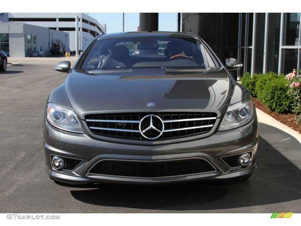designo Graphite 2009 Mercedes-Benz CL 63 AMG Exterior Photo #66254595