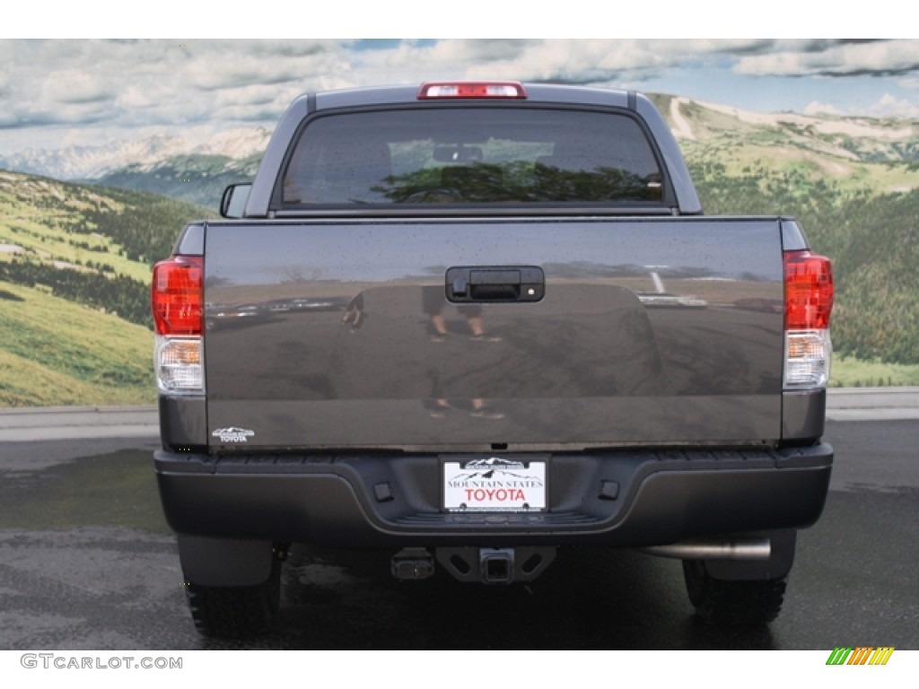 2012 Tundra TRD Rock Warrior CrewMax 4x4 - Magnetic Gray Metallic / Black photo #4