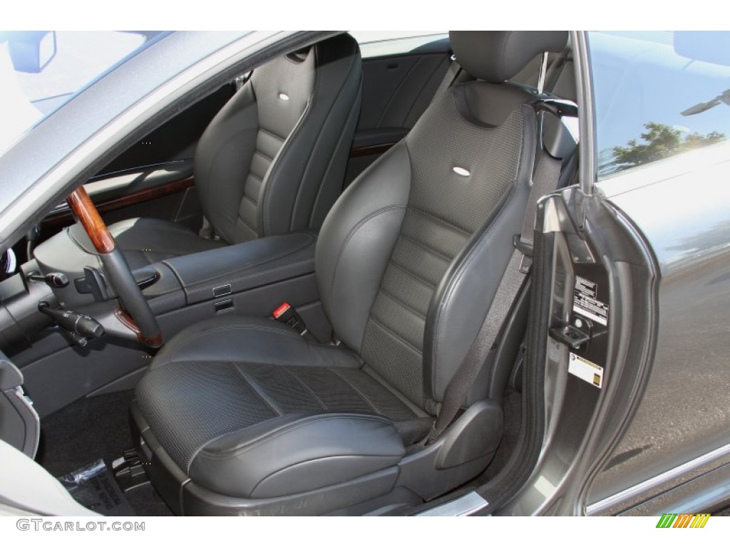 2009 Mercedes-Benz CL 63 AMG Front Seat Photo #66254748