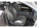 2009 Mercedes-Benz CL Black Interior Front Seat Photo