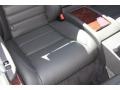 2009 Mercedes-Benz CL Black Interior Rear Seat Photo