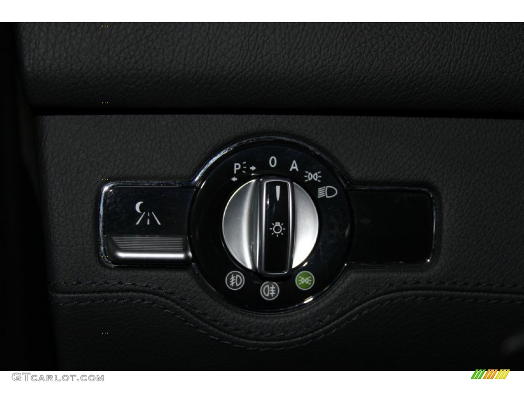 2009 Mercedes-Benz CL 63 AMG Controls Photo #66254850