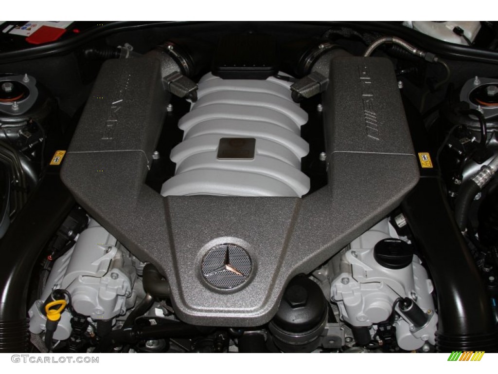 2009 Mercedes-Benz CL 63 AMG Engine Photos