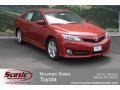 Barcelona Red Metallic - Camry SE Photo No. 1