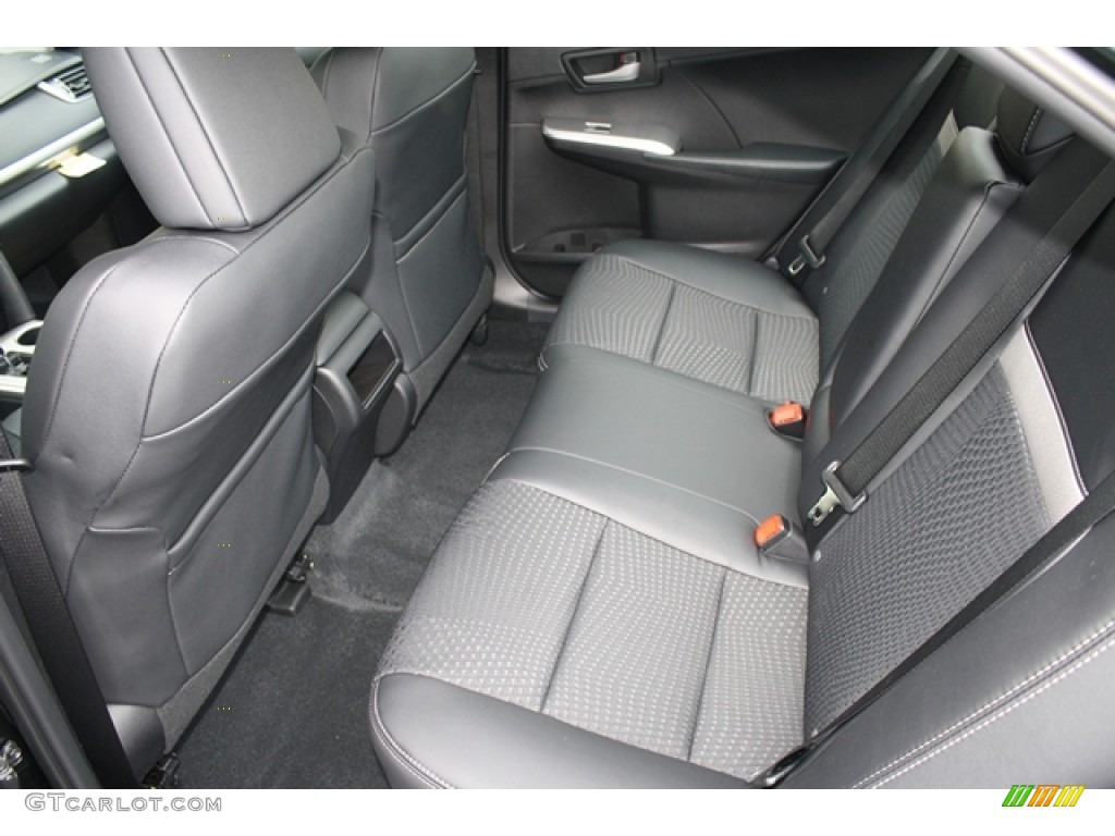 2012 Camry SE - Cosmic Gray Mica / Black photo #6