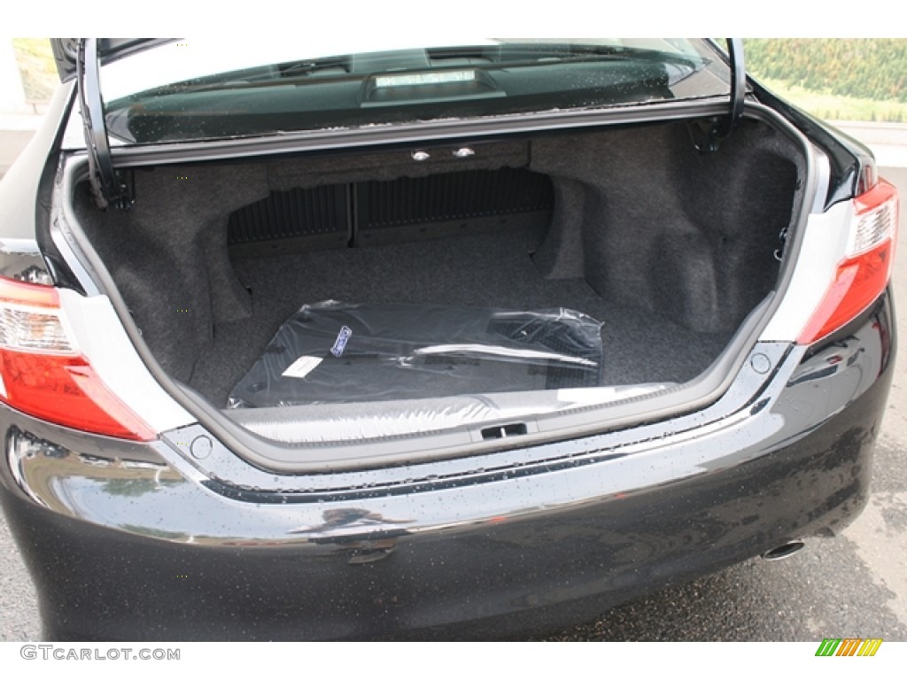 2012 Camry SE - Cosmic Gray Mica / Black photo #7