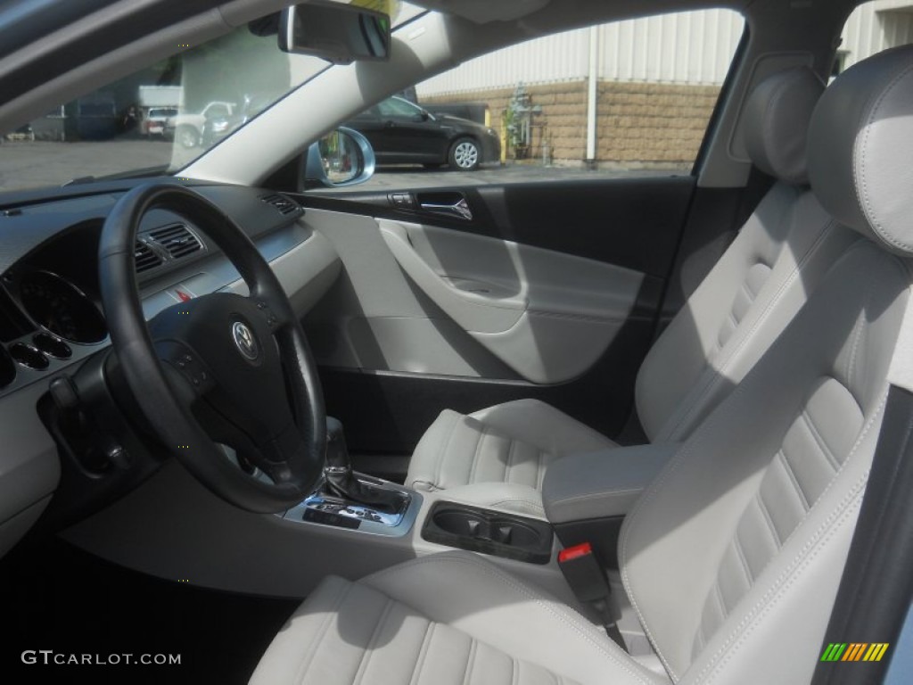 Classic Grey Interior 2007 Volkswagen Passat 3.6 4Motion Wagon Photo #66255657