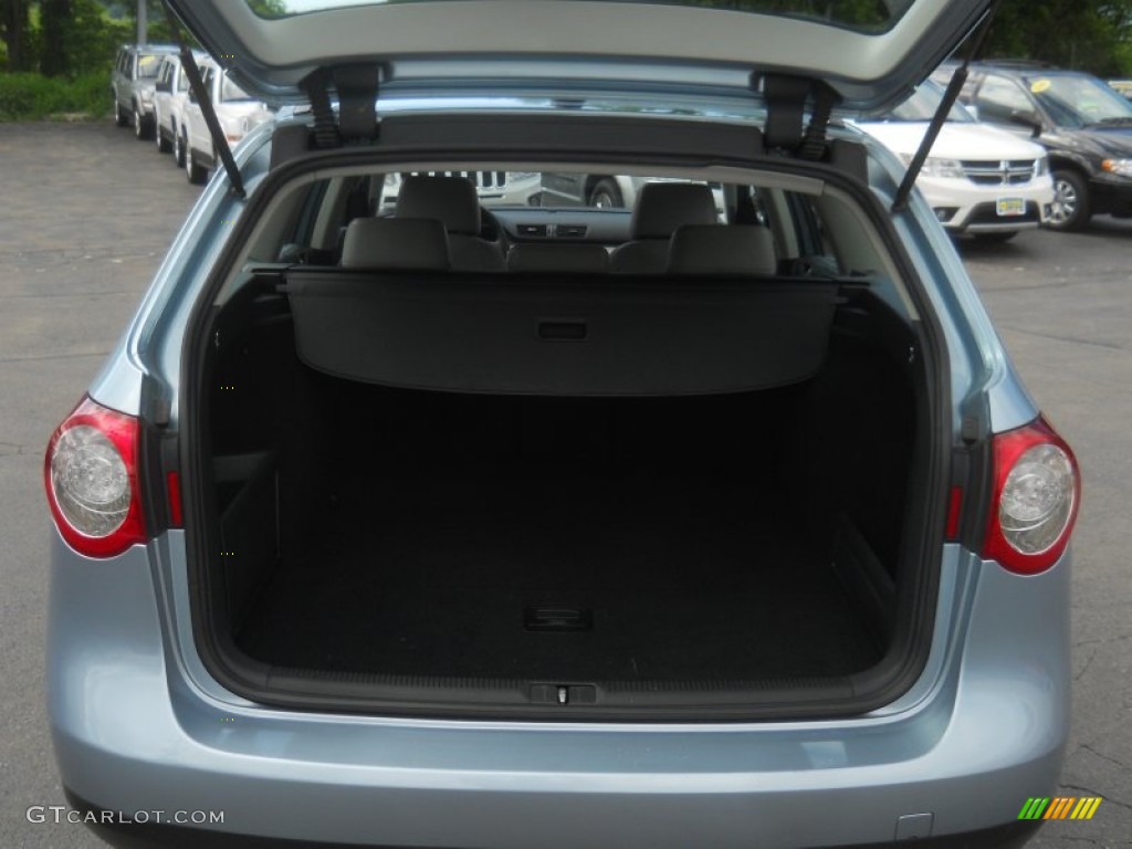 2007 Volkswagen Passat 3.6 4Motion Wagon Trunk Photo #66255672