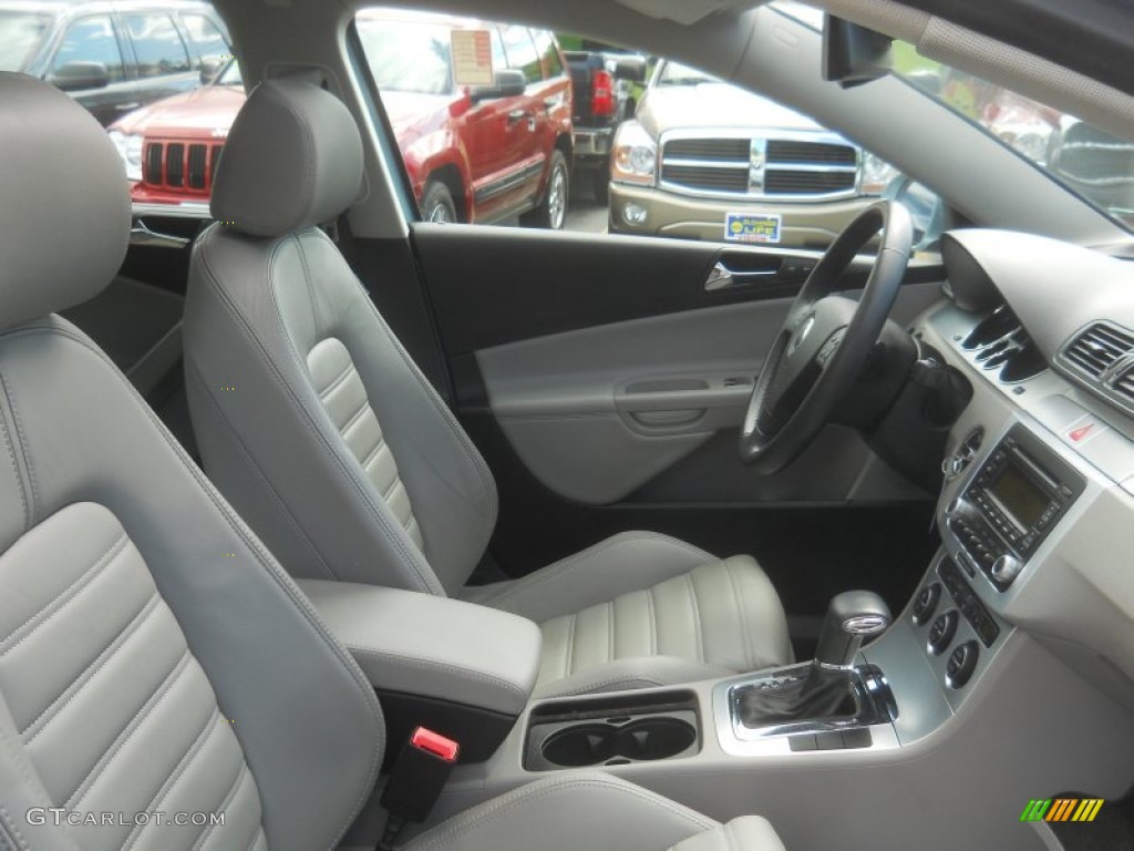 Classic Grey Interior 2007 Volkswagen Passat 3.6 4Motion Wagon Photo #66255681