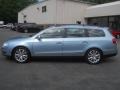 Arctic Blue Silver Metallic 2007 Volkswagen Passat 3.6 4Motion Wagon Exterior