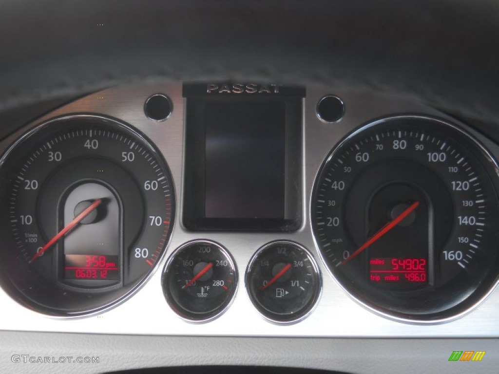 2007 Volkswagen Passat 3.6 4Motion Wagon Gauges Photo #66255822