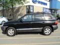 2004 Black Obsidian Hyundai Santa Fe GLS 4WD  photo #9