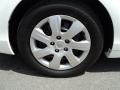 Super White - Camry LE Photo No. 5