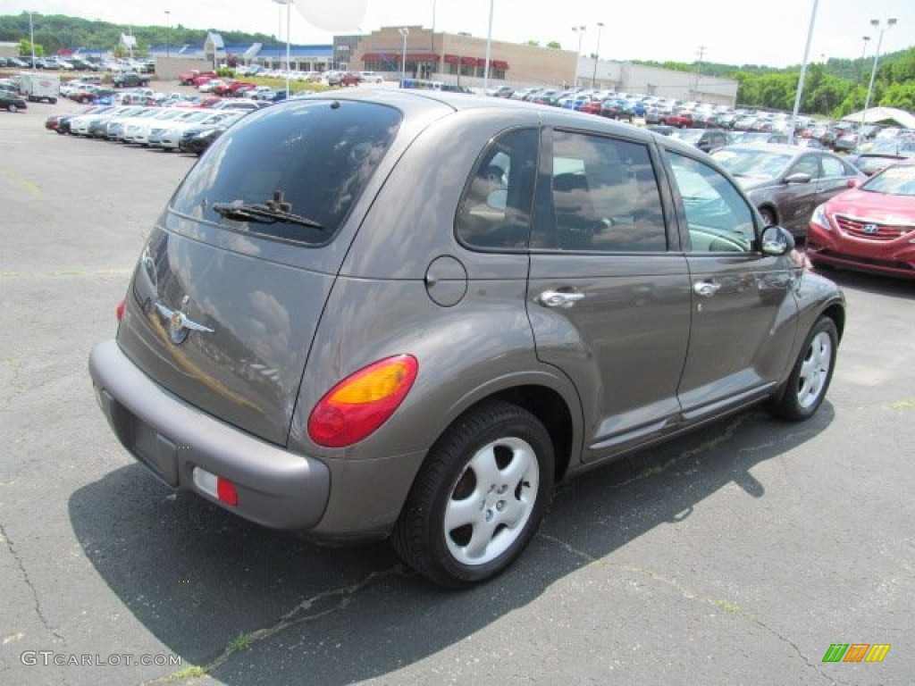 Taupe Frost Metallic 2002 Chrysler PT Cruiser Touring Exterior Photo #66257406