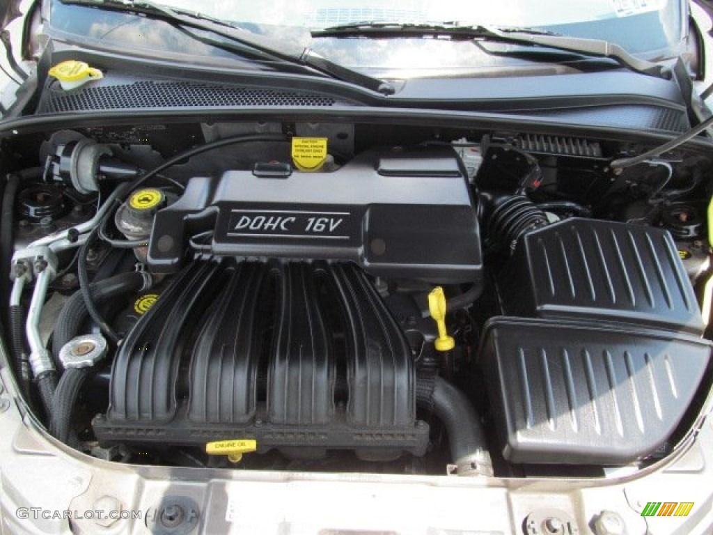 2002 Chrysler PT Cruiser Touring 2.4 Liter DOHC 16V 4 Cylinder Engine Photo #66257415