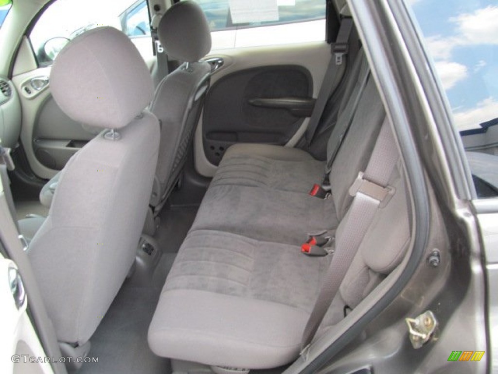 Taupe Interior 2002 Chrysler PT Cruiser Touring Photo #66257433