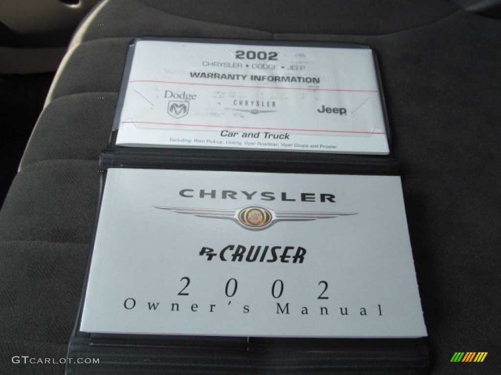 2002 Chrysler PT Cruiser Touring Books/Manuals Photo #66257515