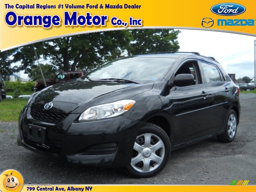 Black Sand Pearl Toyota Matrix