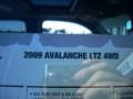 2009 Black Chevrolet Avalanche LTZ 4x4  photo #43