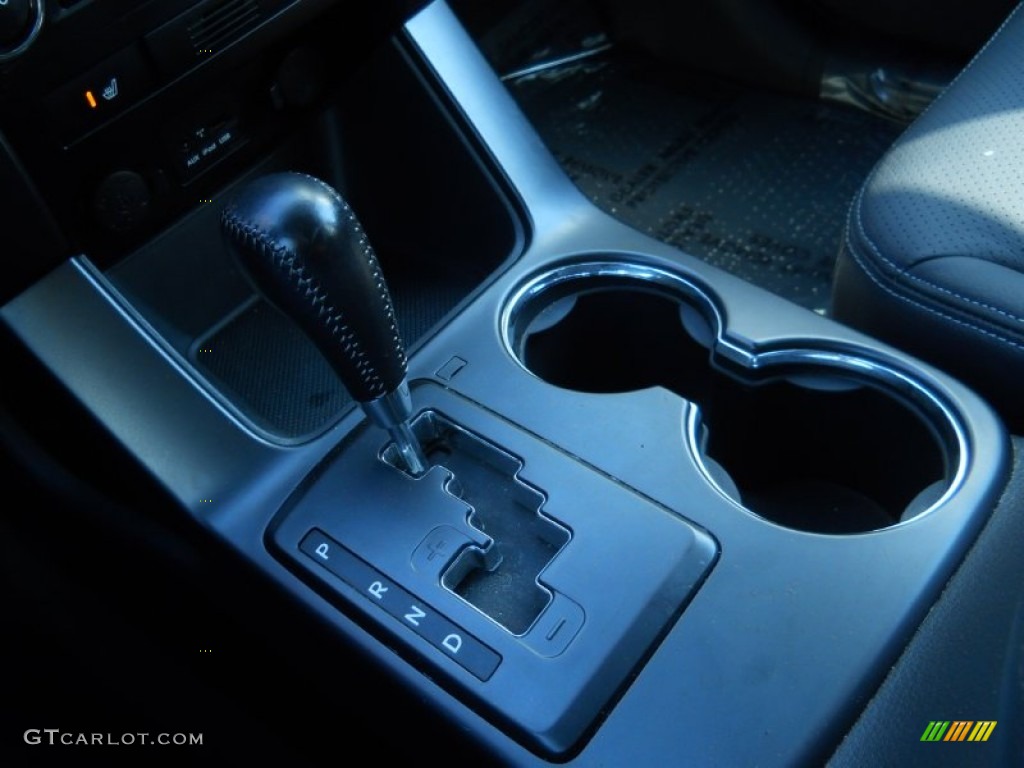 2011 Sorento EX AWD - Pacific Blue / Black photo #18