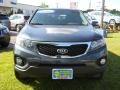 2011 Pacific Blue Kia Sorento EX AWD  photo #23