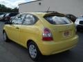 2009 Mellow Yellow Hyundai Accent GS 3 Door  photo #11