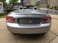 2011 Liquid Silver Metallic Mazda MX-5 Miata Grand Touring Hard Top Roadster  photo #8