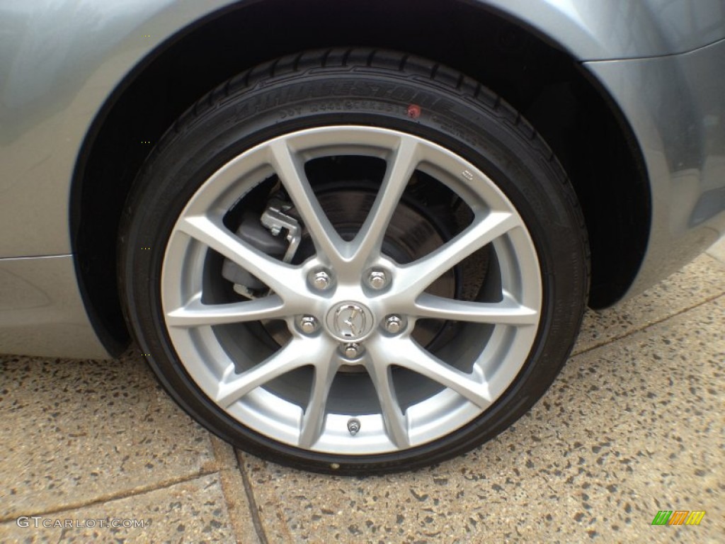 2011 Mazda MX-5 Miata Grand Touring Hard Top Roadster Wheel Photo #66259512