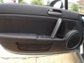 Black 2011 Mazda MX-5 Miata Grand Touring Hard Top Roadster Door Panel