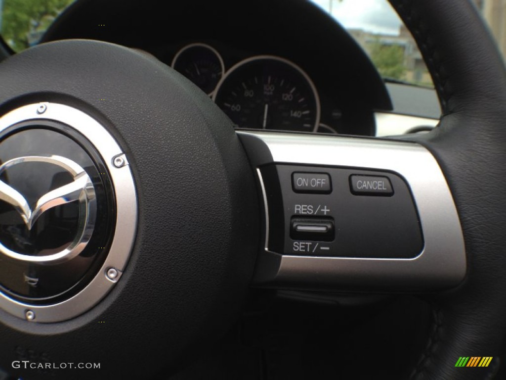 2011 Mazda MX-5 Miata Grand Touring Hard Top Roadster Controls Photo #66259573