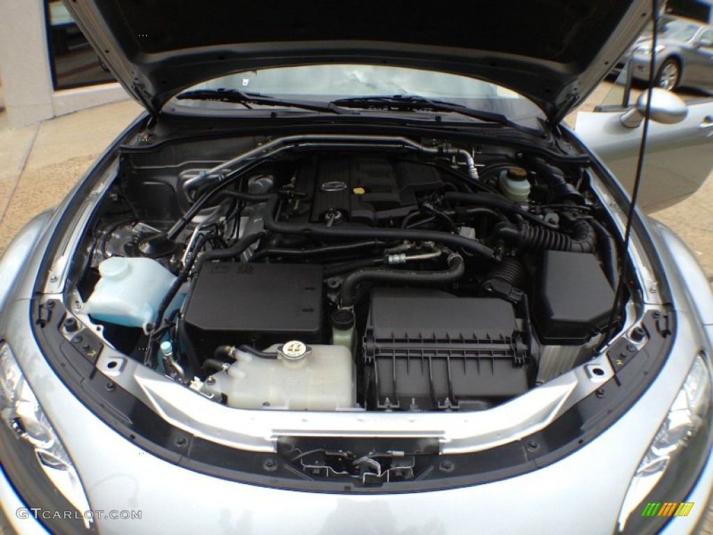 2011 Mazda MX-5 Miata Grand Touring Hard Top Roadster 2.0 Liter DOHC 16-Valve VVT 4 Cylinder Engine Photo #66259615