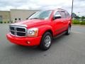 2006 Flame Red Dodge Durango SLT  photo #1