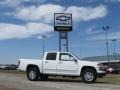 2009 Summit White Chevrolet Colorado LT Crew Cab 4x4  photo #1