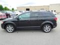 Brilliant Black Crystal Pearl 2010 Dodge Journey SXT Exterior