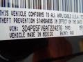 PXR: Brilliant Black Crystal Pearl 2010 Dodge Journey SXT Color Code